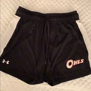 COPY - 2 Under Armour Temple Owls Shorts